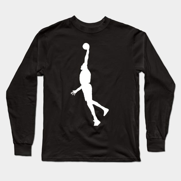 Pat Ewing Long Sleeve T-Shirt by knicksclique